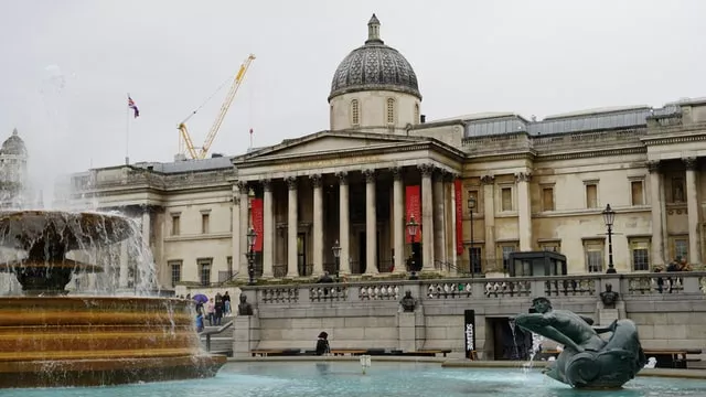 trafalgar square