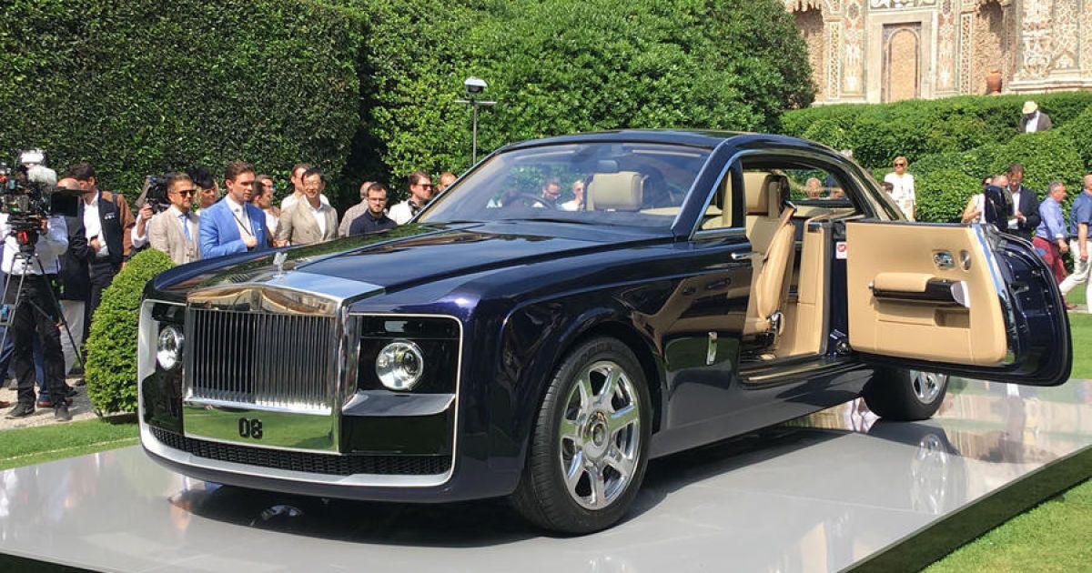 rolls-royce sweptail