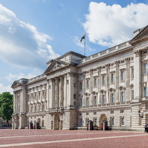 The Buckingham Palace