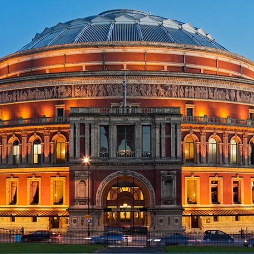 The Royal Albert Hall