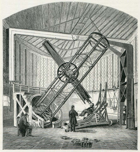 great equatorial telescope