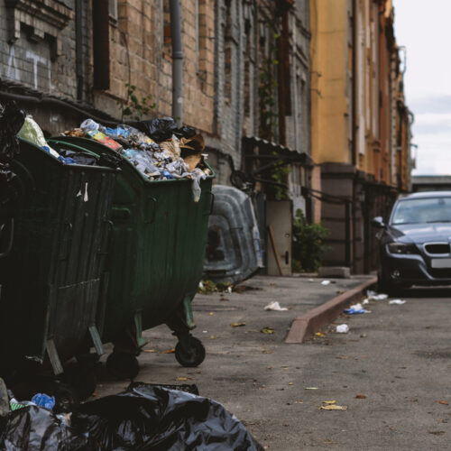 Rectory Road Rubbish Collection