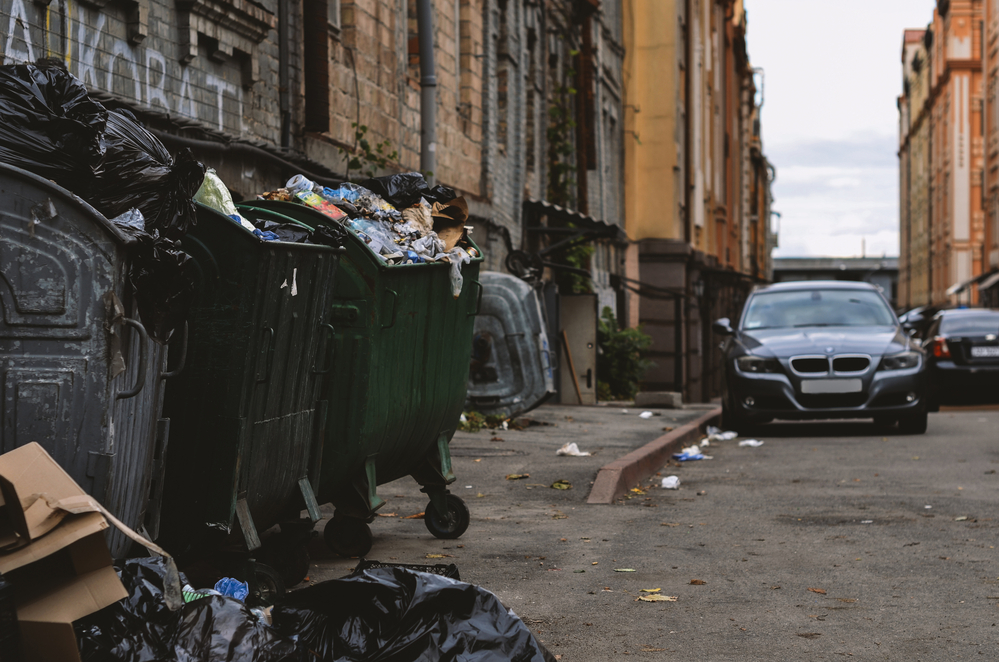 Rectory Road Rubbish Collection