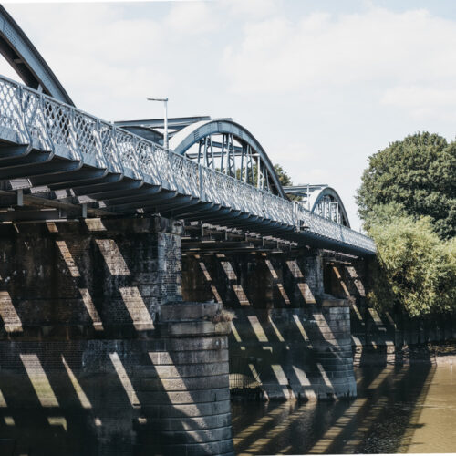 Barnes Bridge Rubbish Collection