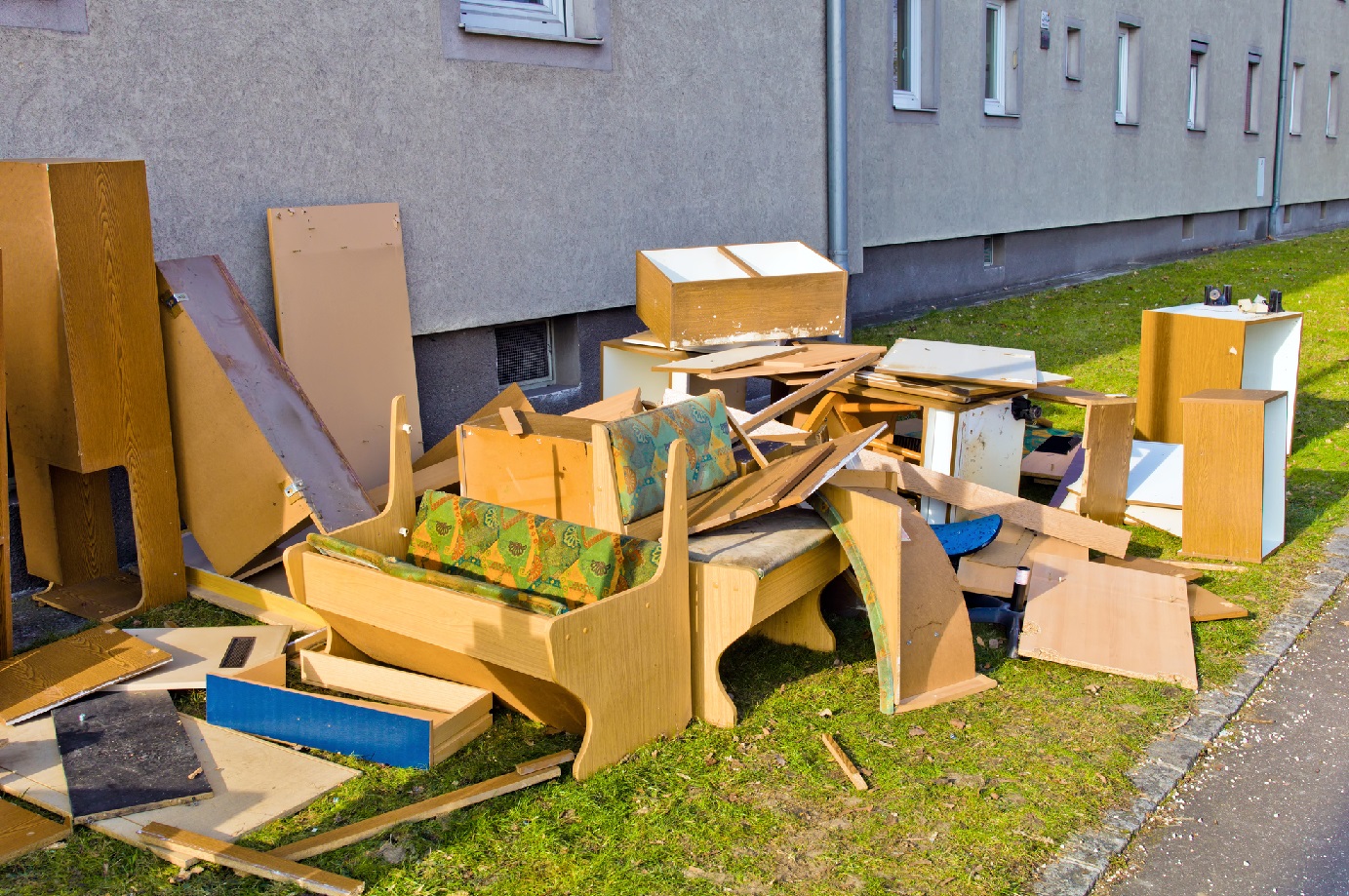 Bank Rubbish Removal Services