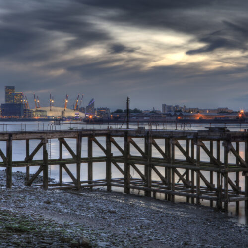 Woolwich Dockyard Rubbish Collection