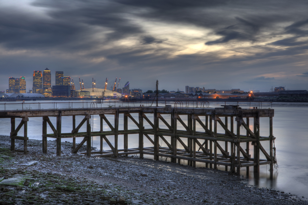 Woolwich Dockyard Rubbish Collection