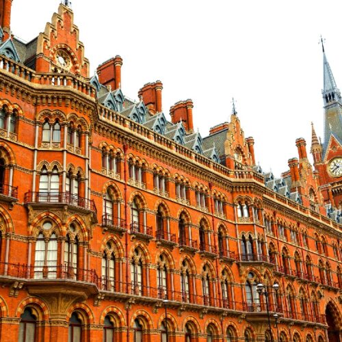 King’s Cross St. Pancras Rubbish Collection