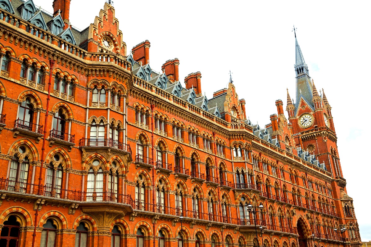 King’s Cross St. Pancras Rubbish Collection