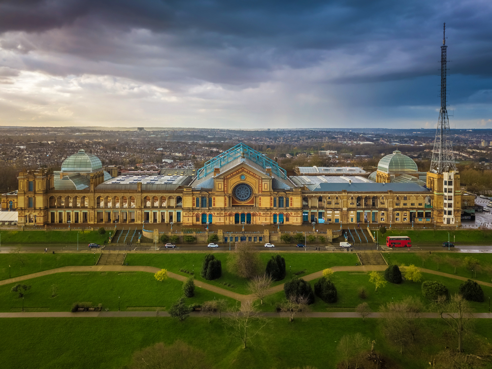 Alexandra Palace Rubbish Removal