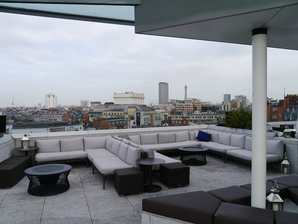 Top 10 Sky Rooftop Restaurants London