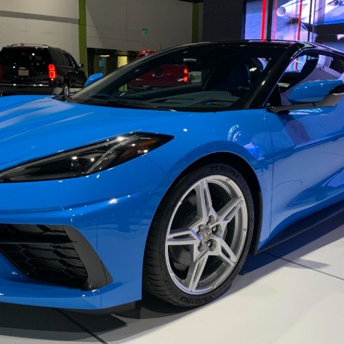 Corvette C8 Stingray – a much-loved brand with a contemporary twist