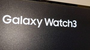 Smartwatch Samsung Galaxy Watch3 logo 