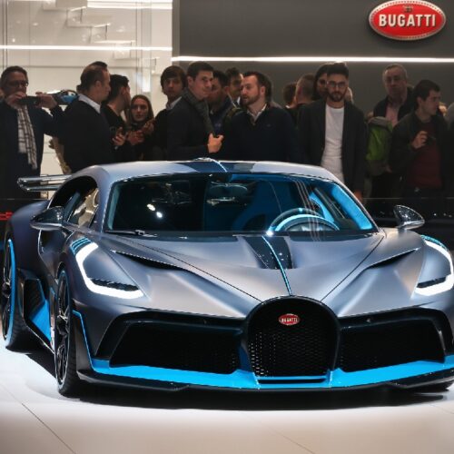 Bugatti Divo – modern classic