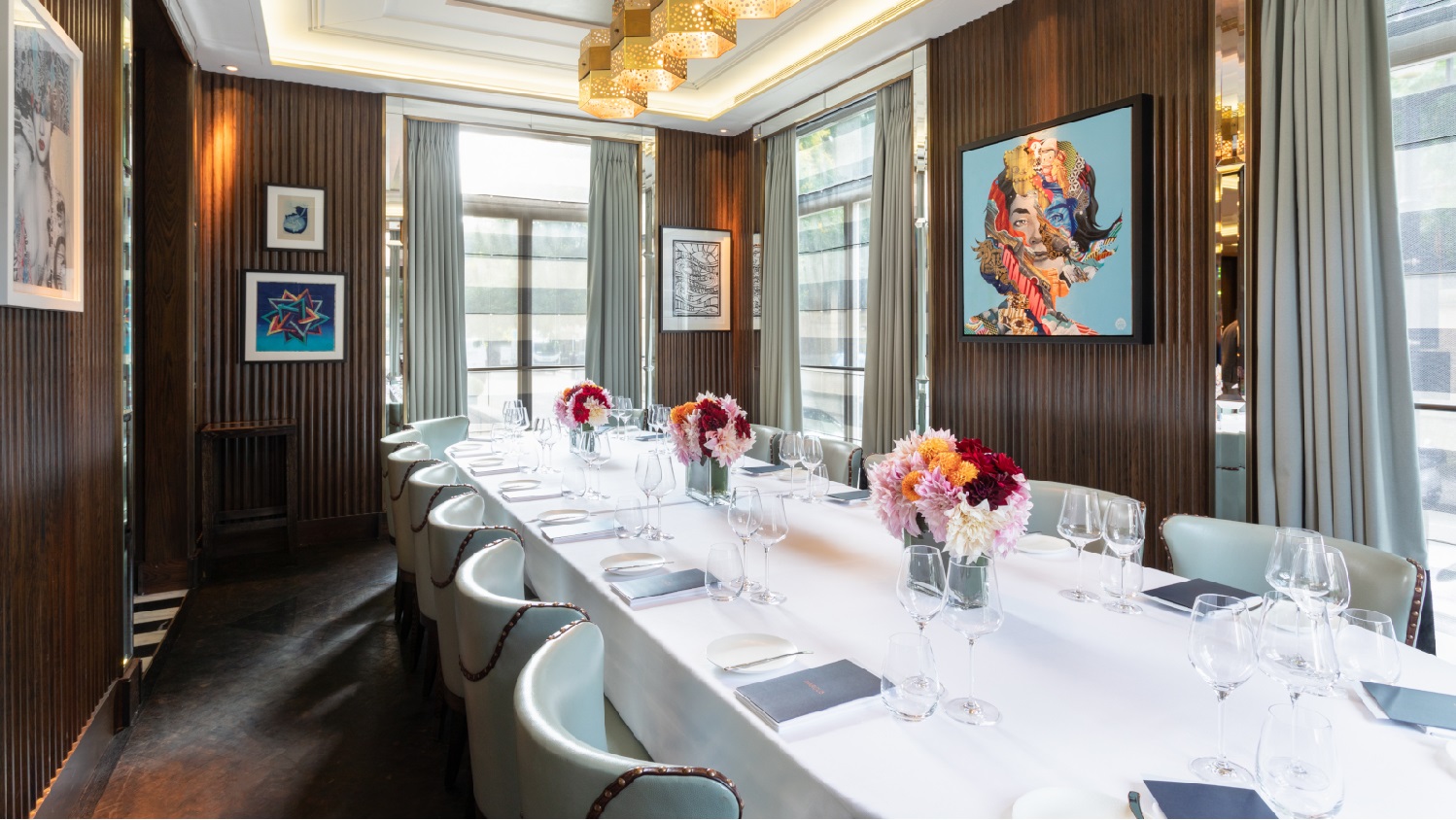 Marcus top luxury restaurants in london