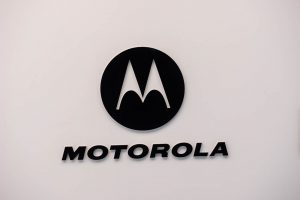 Logo of MOTOROLA company.