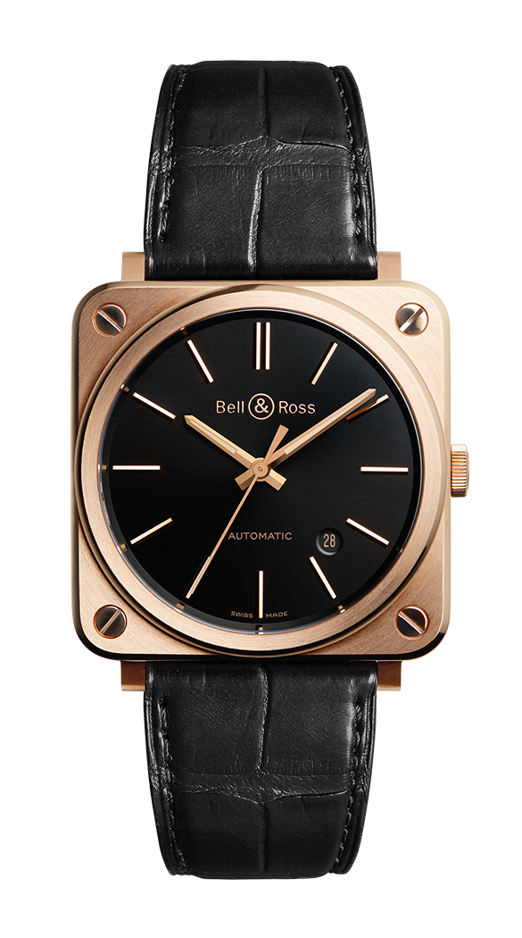 Bell & Ross BR S Rose Gold