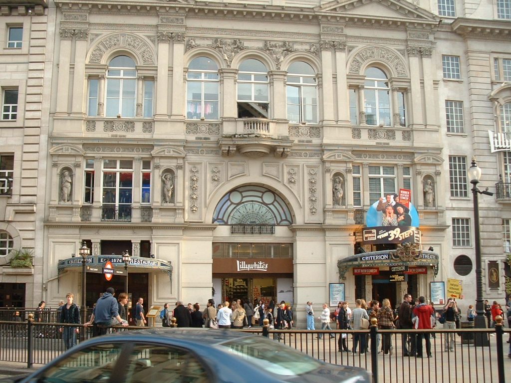 best london theatres