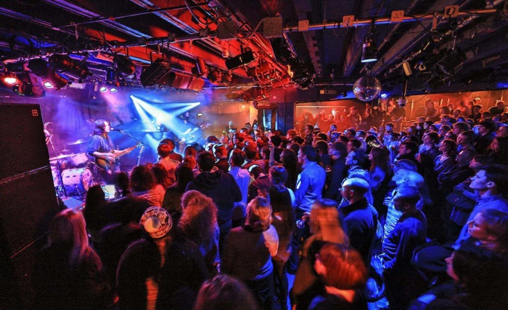 best live music london clubs