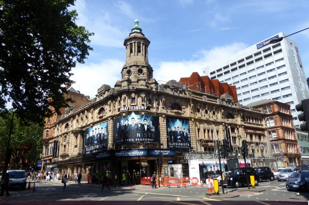 best london theatres