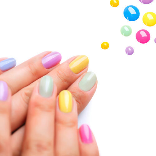 Stylish nail colours for spring/summer 2021 – trends in manicure 