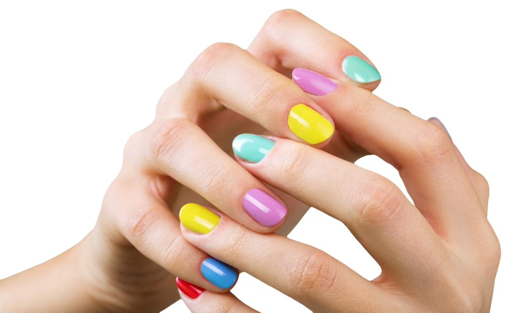 Stylish nail colours