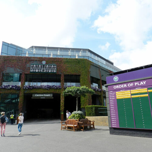 Centre Court Wimbledon – Connect Click London